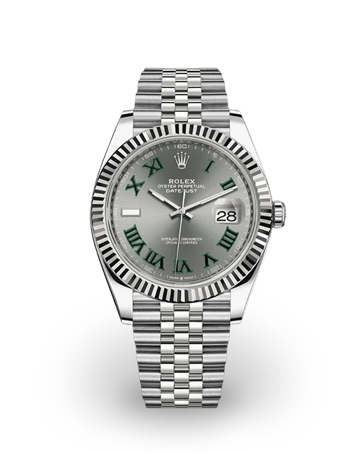 Rolex Datejust 41 "Wimbledon" / Fluted / Jubilee 126334-0022  Model Image