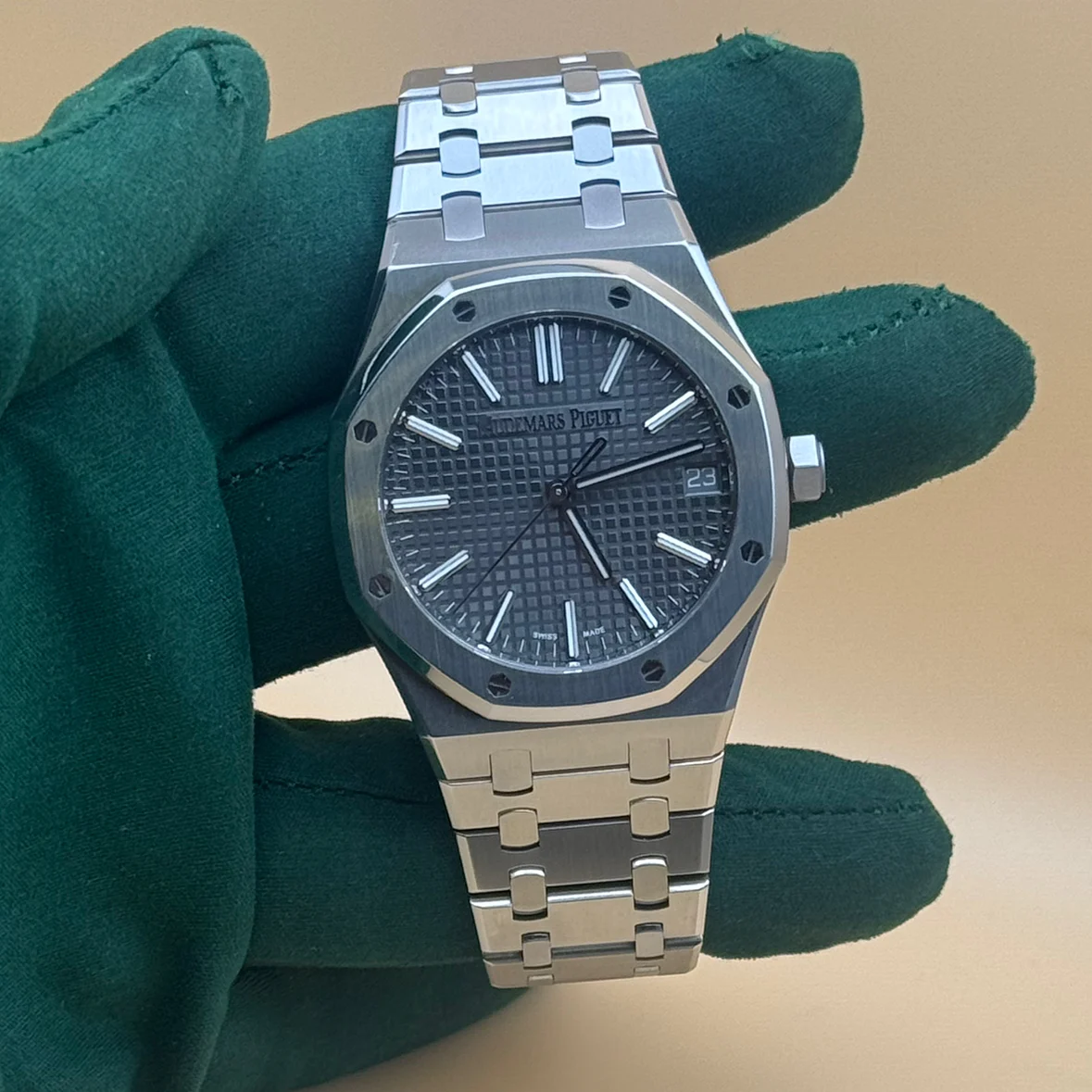 2023 Audemars Piguet Royal Oak 41 Steel / Gray  15510ST.OO.1320ST.10