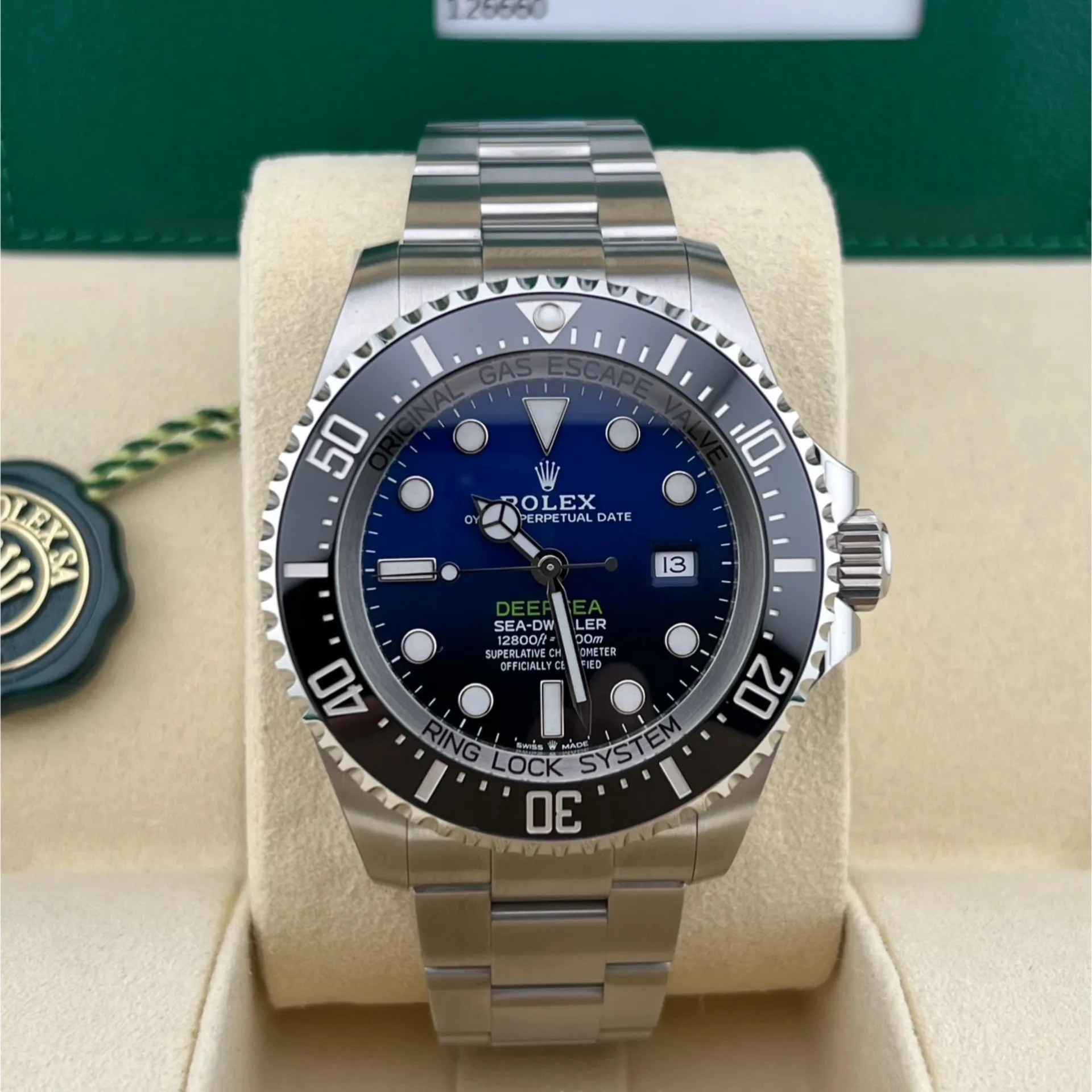 2019 Rolex Sea-Dweller Deepsea D-Blue "James Cameron" 126660-0002 Listing Image