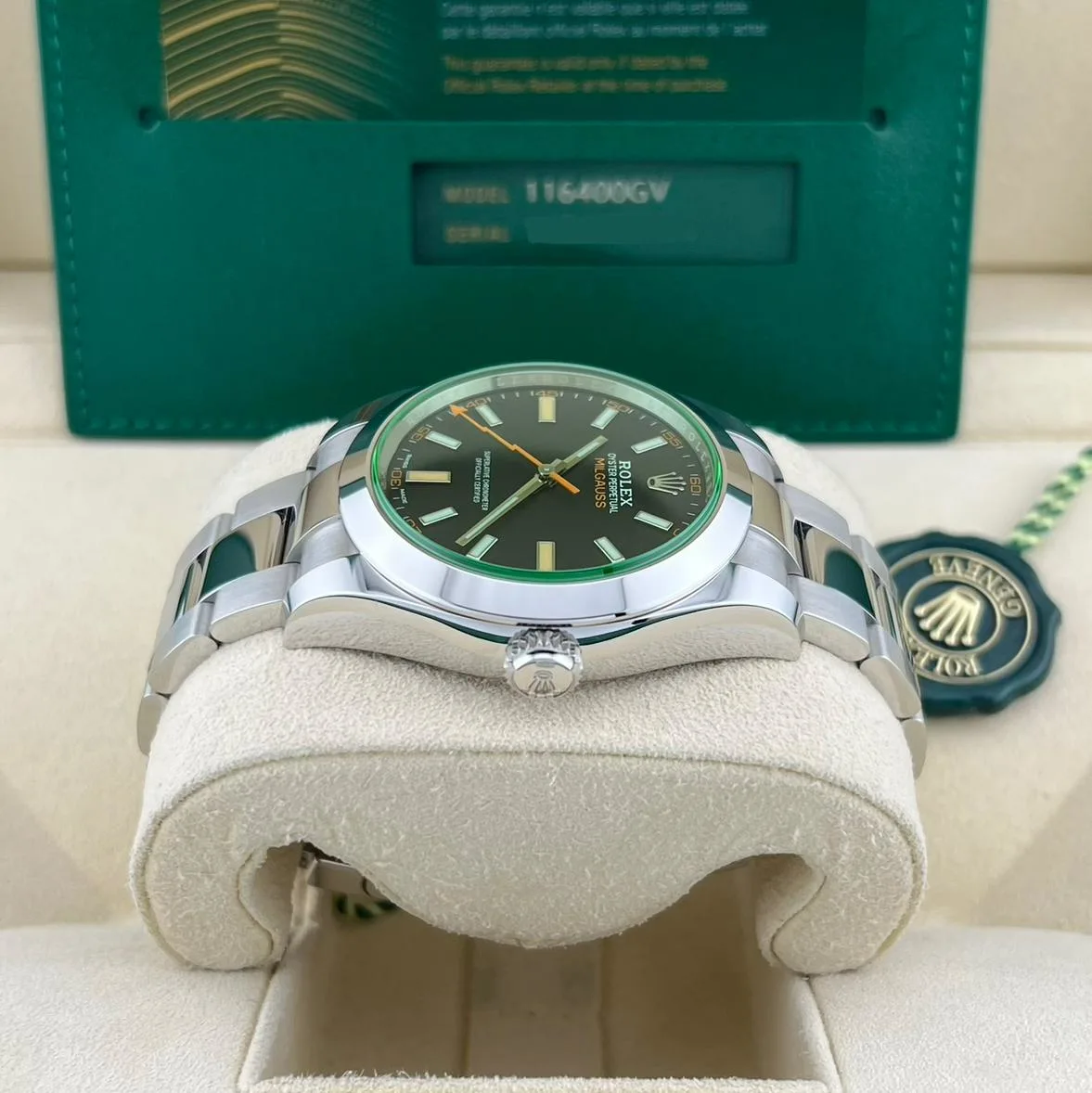 2023 Rolex Milgauss Black 116400GV-0001 Listing Image 3