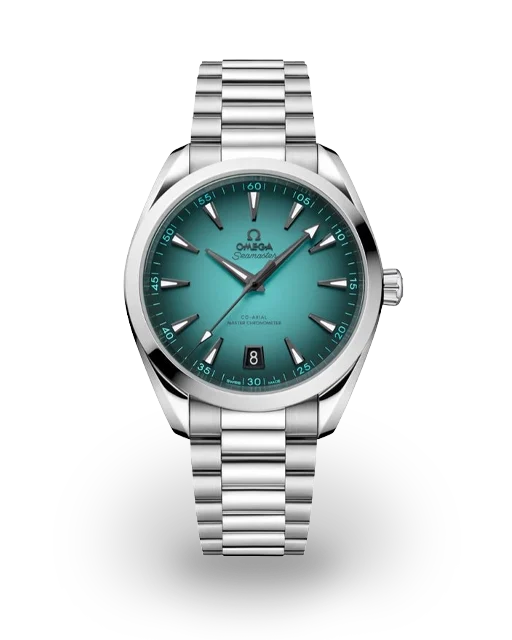 Omega Seamaster Aqua Terra 150M Master Chronometer 41 Steel / Turquoise / Steel 220.10.41.21.03.006  Model Image