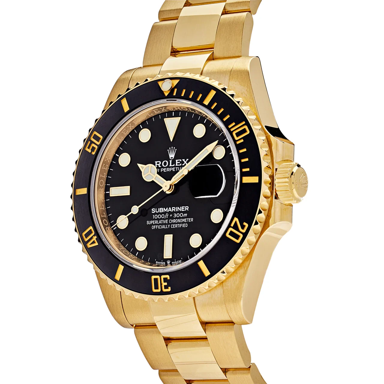 2021 Rolex Submariner Date Yellow Gold / Black 126618LN-0002 Listing Image 2