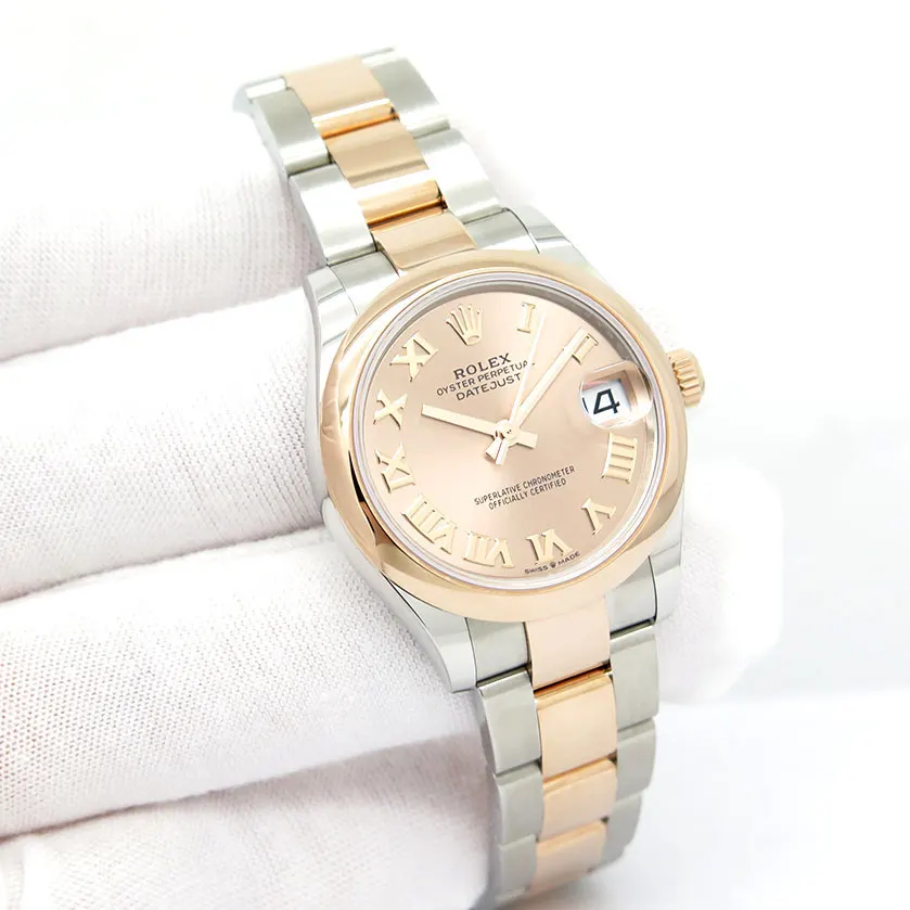 Rolex Datejust 31 Two-Tone Smooth / Rosé / Roman / Oyster 278241-0005 Listing Image 1