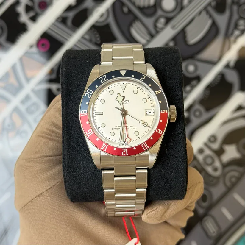 2025 Tudor Black Bay GMT Steel / Opaline / Bracelet M79830RB-0010