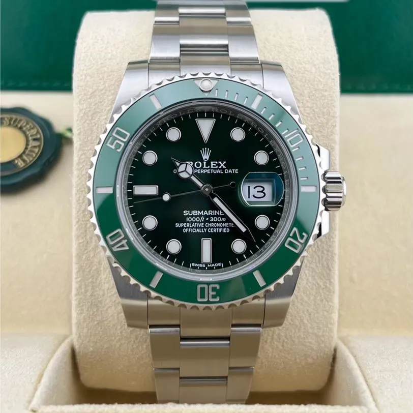 2019 Rolex Submariner "Hulk" 116610LV Listing Image 1