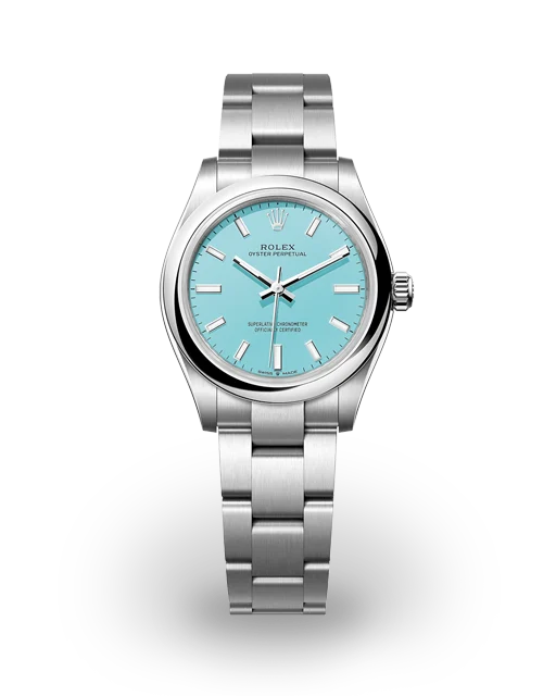 Rolex Oyster Perpetual 31 Tiffany Turquoise 277200-0007  Model Image