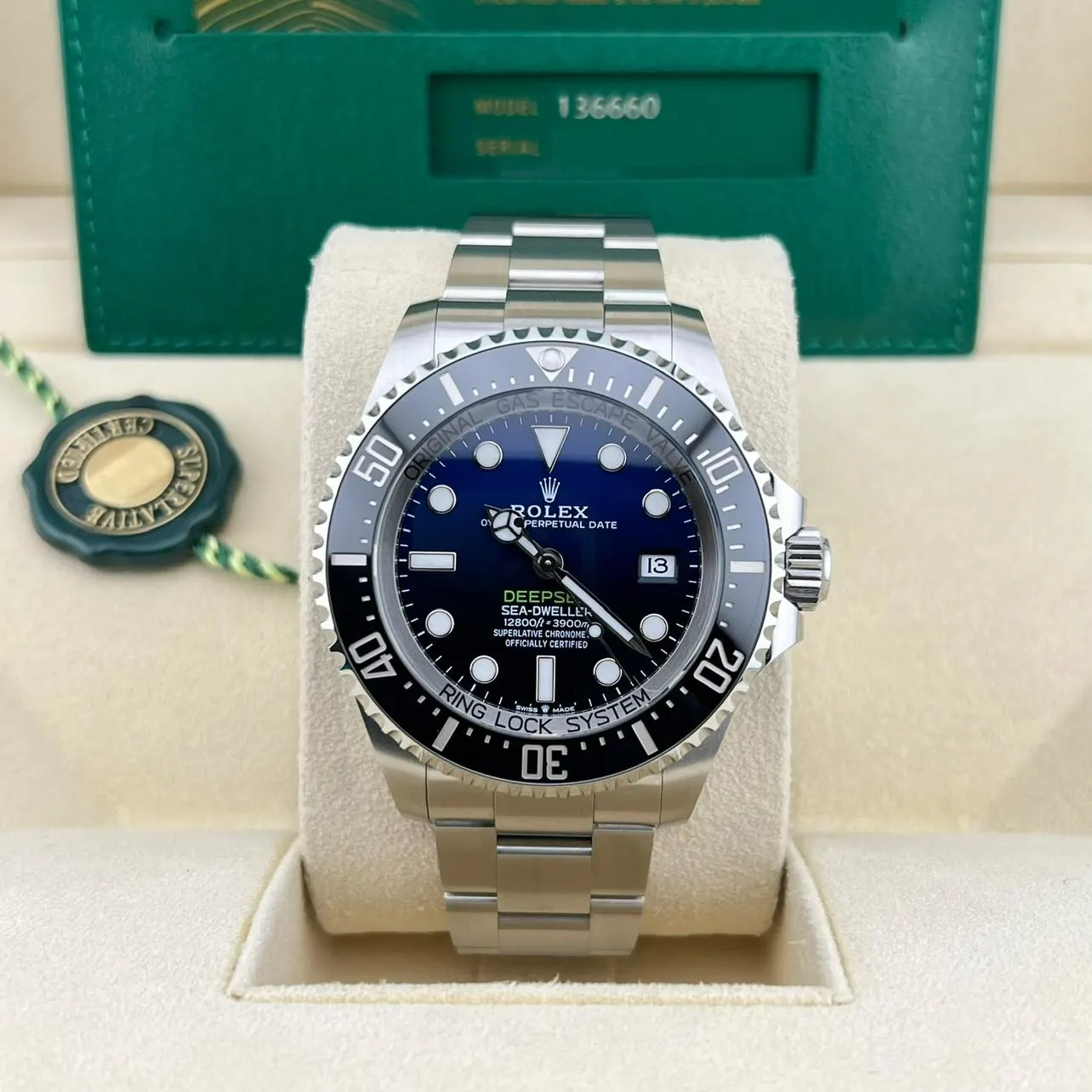 2024 Rolex Sea-Dweller Deepsea D-Blue "James Cameron" 136660-0003 Listing Image 2