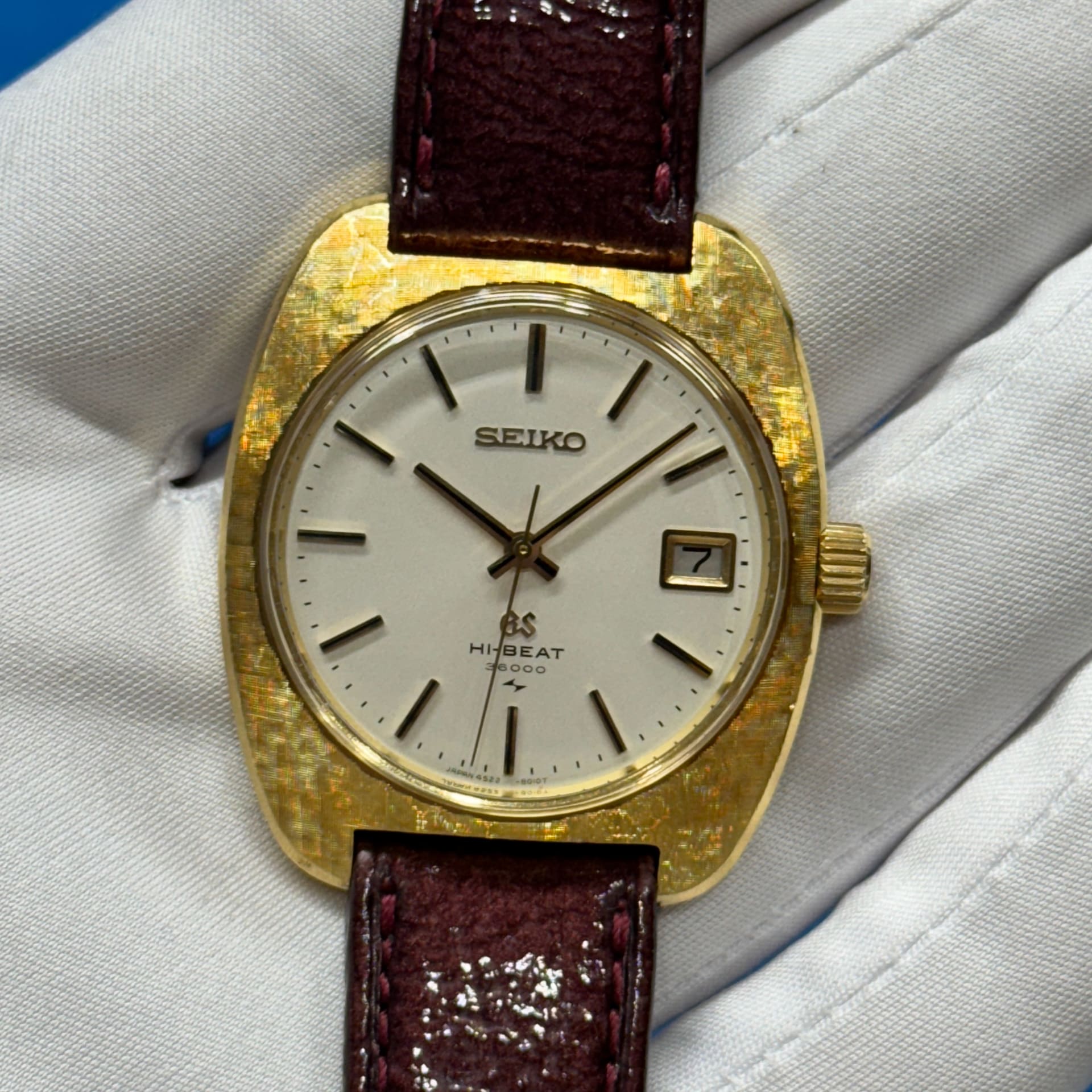 セカンドです。 The Grand Seiko 45GS Returns with the New Hand-Wound Hi-Beat