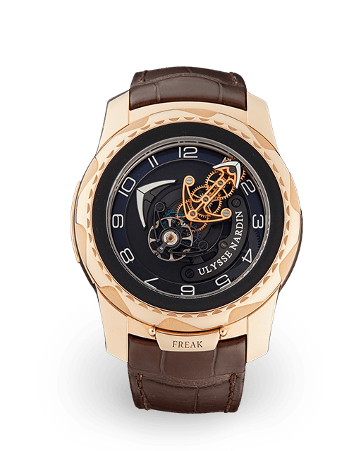 Ulysse Nardin Freak Cruiser Rose Gold 2056 131 Watches Bezel