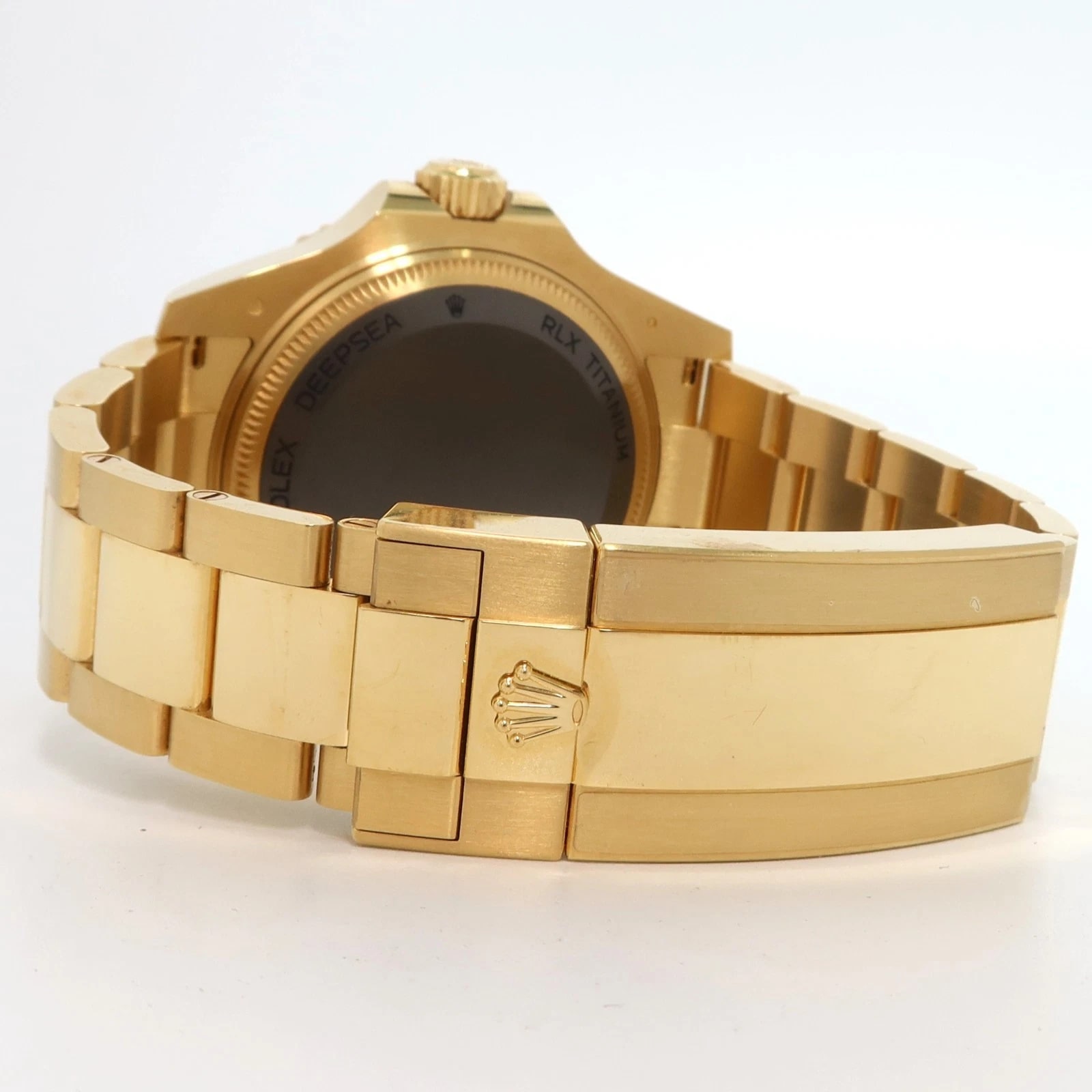 Rolex Sea-Dweller Deepsea 44 Yellow Gold / Ceramic / Blue / Oyster