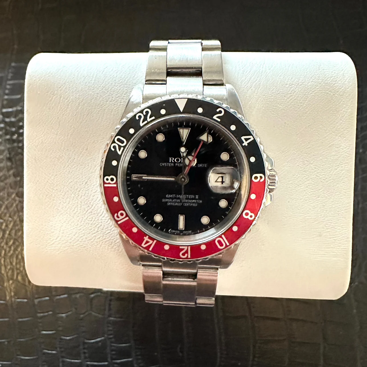 Rolex GMT-Master II "Coke" 16710