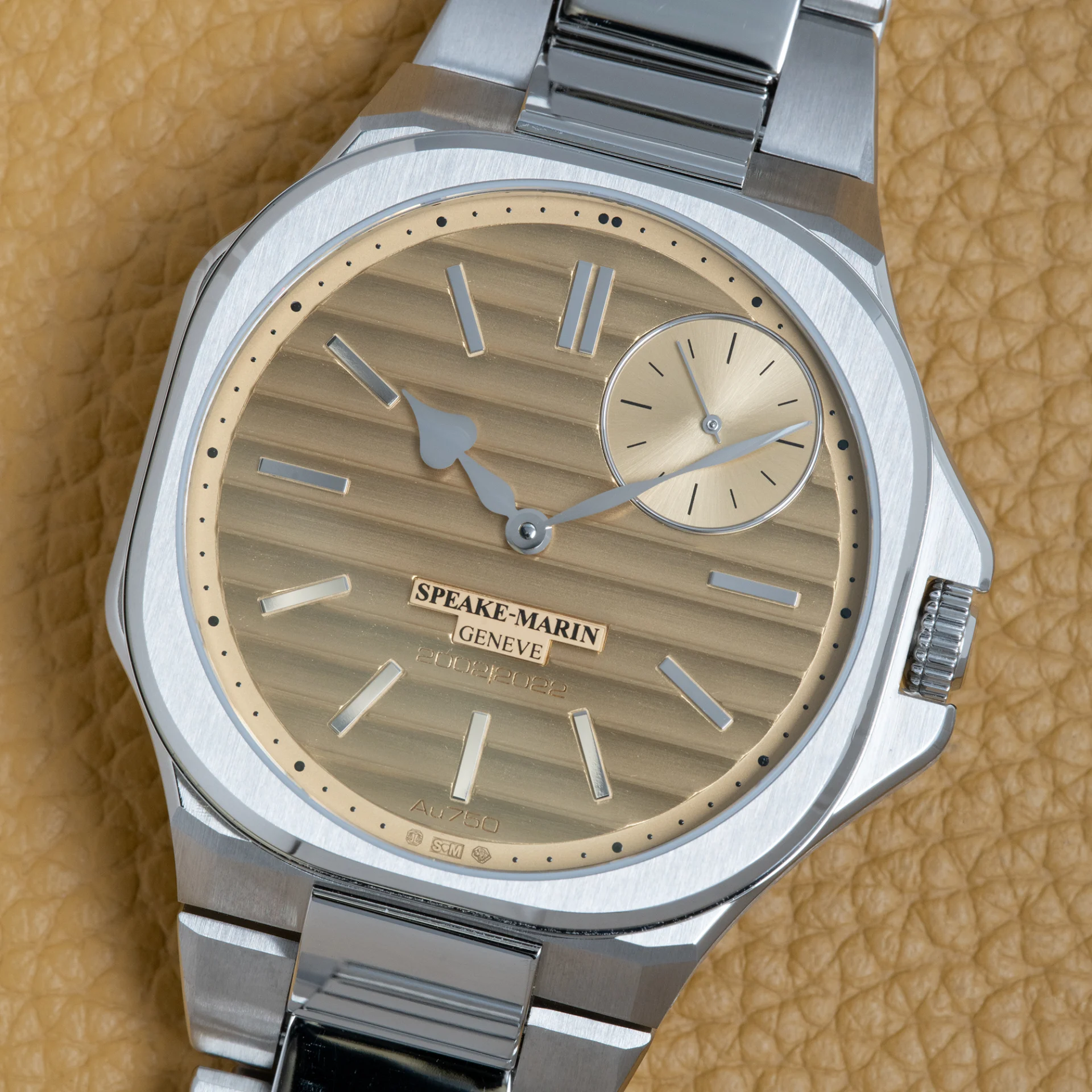 2024 Speake-Marin Ripples Anniversary 40.3 Steel / Gold / Bracelet Limited Edition of 50 604015070