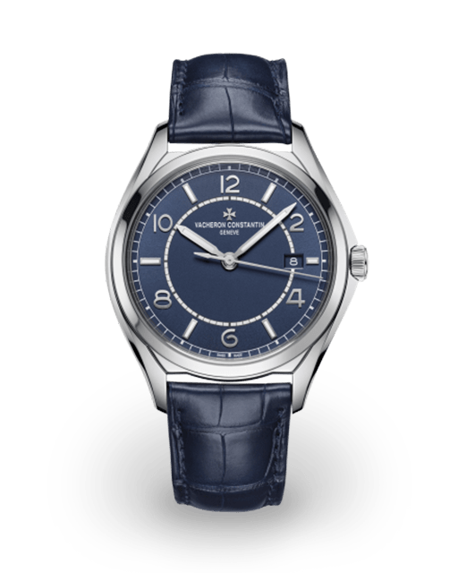 Vacheron Constantin Unworn Overseas Blue Dial 4500V - Crafted Time