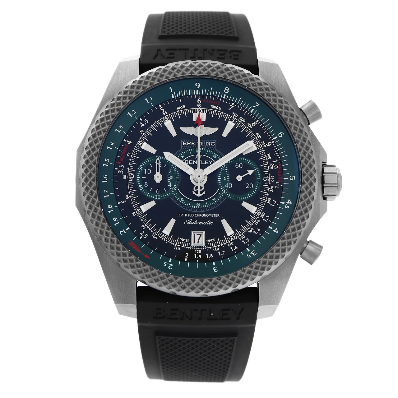 Breitling Bentley Supersports 49 Titanium / Black / Strap - Limited to 1,000 Pieces E27365  Listing Image 1