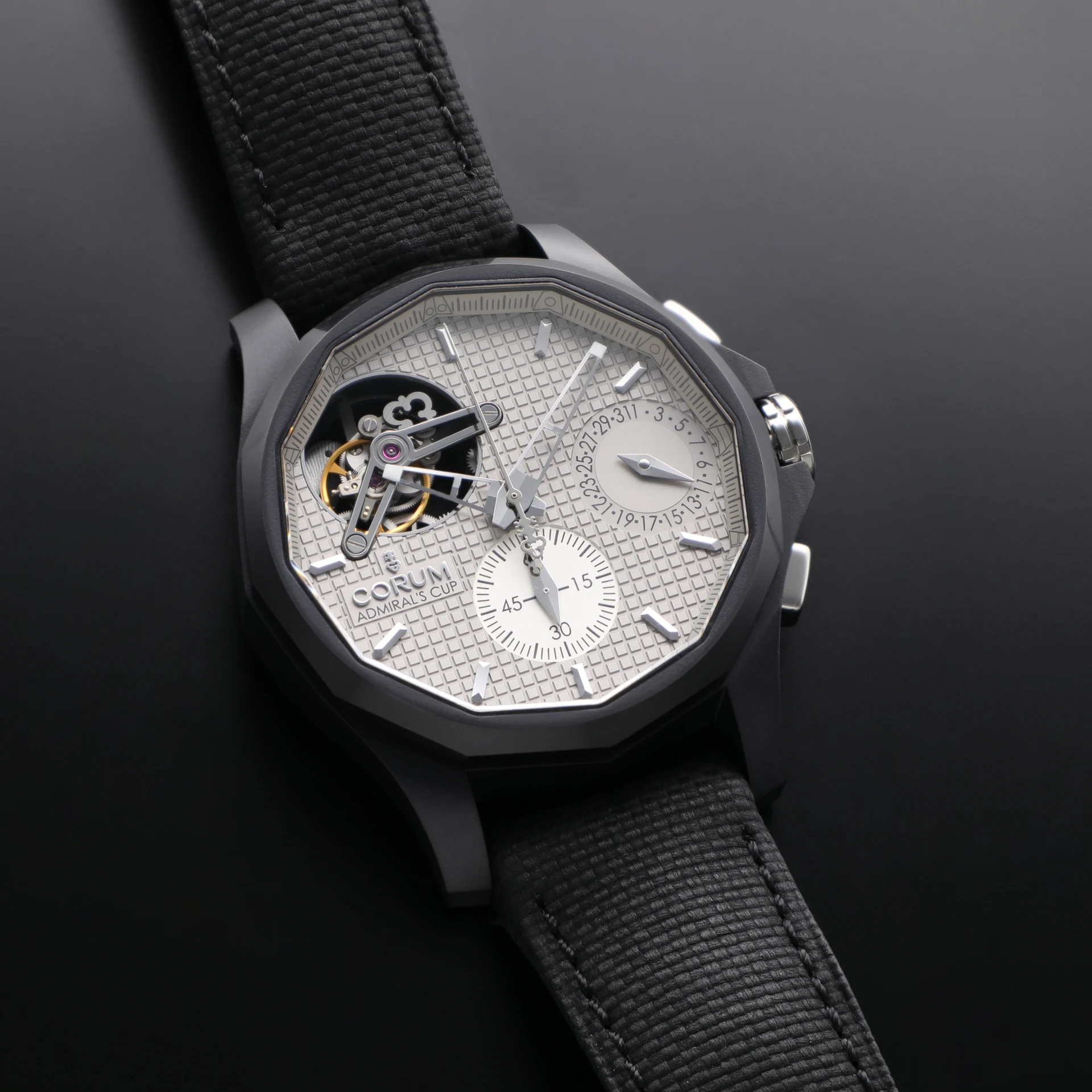 Auction: Corum Admiral's Cup Seafender 47 Tourbillon Chronograph