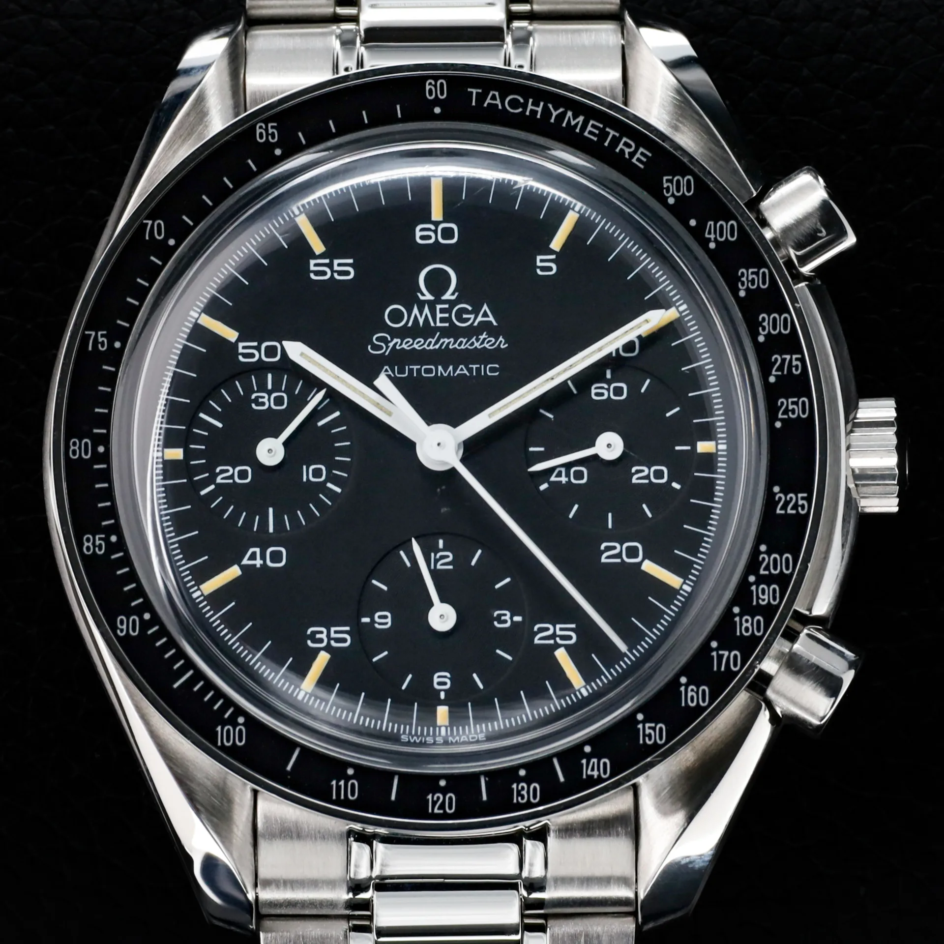 Omega Speedmaster Reduced Steel / Black 3510.50.00