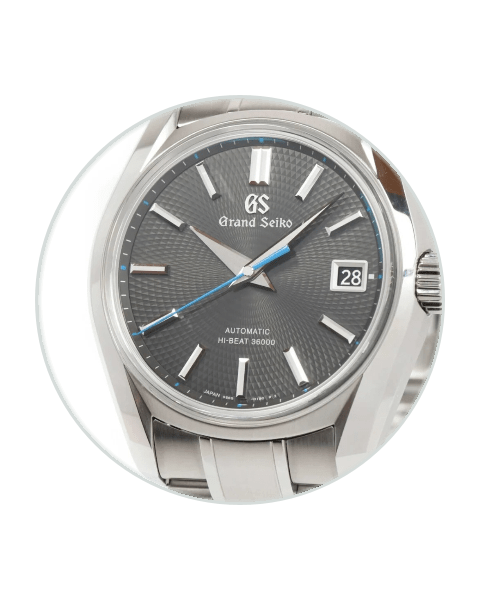 Gray Dial Grand Seiko Watches | Authenticated In-House | Bezel