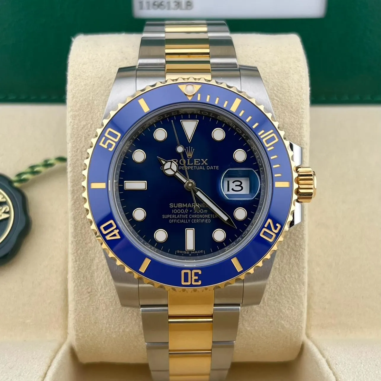 2017 Rolex Submariner Date Two-Tone / Blue 116613LB-0005 Listing Image 1