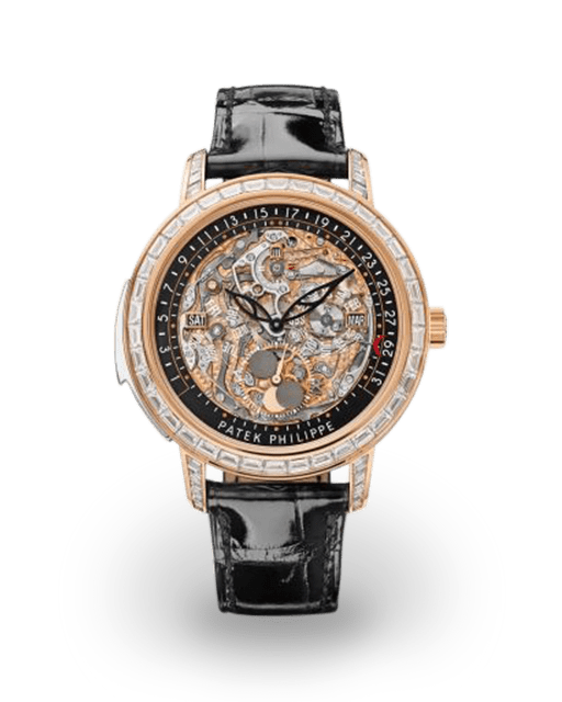 Patek Philippe: Complicated Wrist Watches (German, English