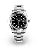 Datejust II Smooth / Black / Oyster Avatar Image