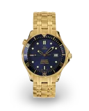 Seamaster Diver 300M Automatic 41 Yellow Gold / Blue / Bracelet / Bond Avatar Image