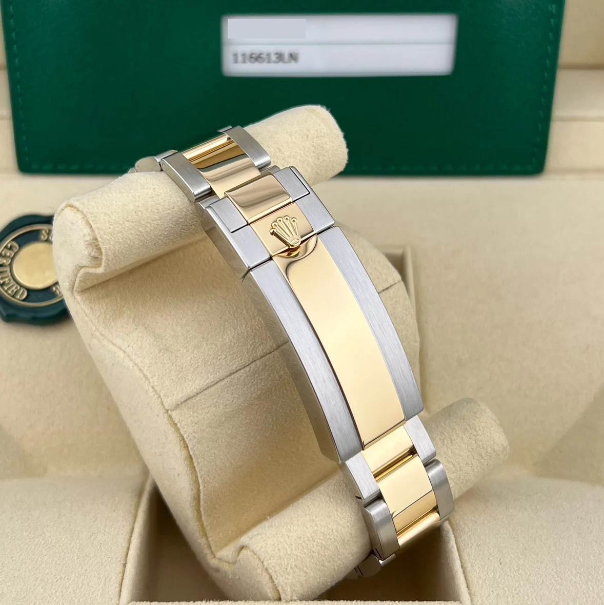 2017 Rolex Submariner Date Two-Tone / Ceramic / Black 116613LN-0001 Listing Image 6