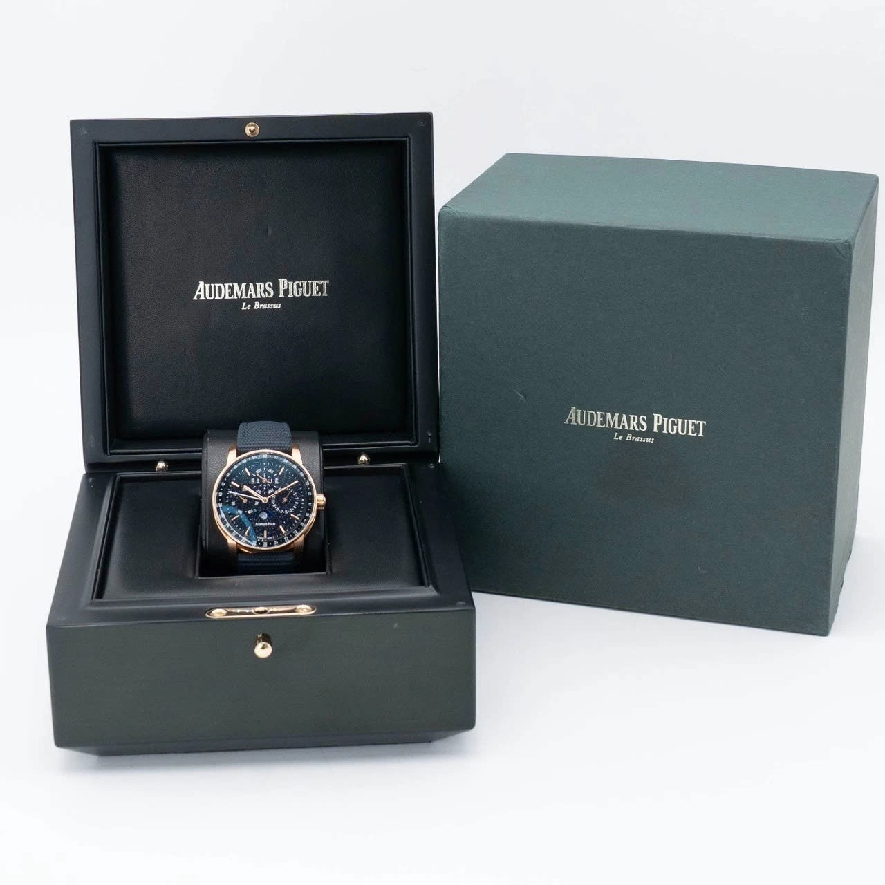 Auction: Audemars Piguet CODE 11.59 Perpetual Calendar 41 Rose