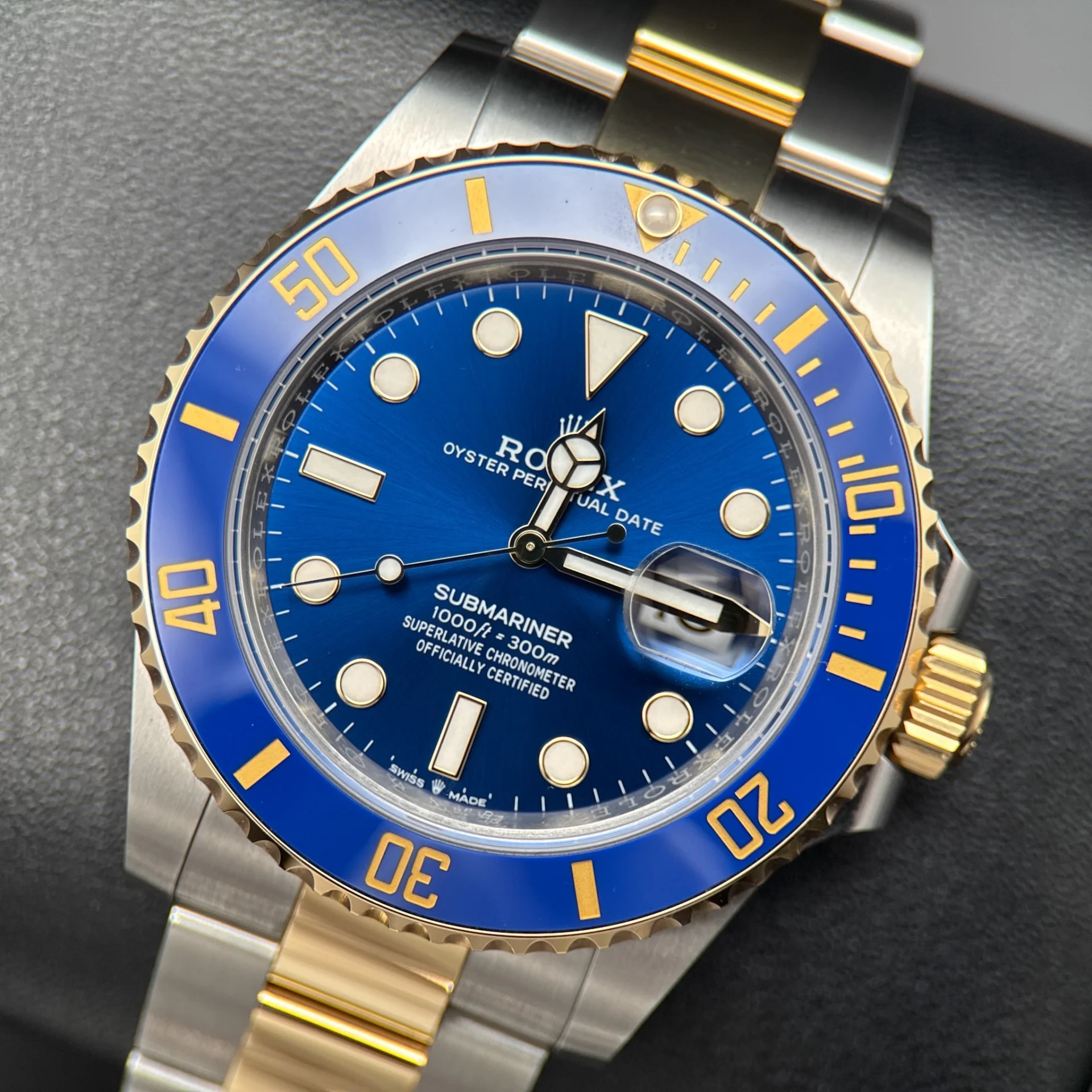 2025 Rolex Submariner Date 41 "Bluesy" 126613LB-0002
