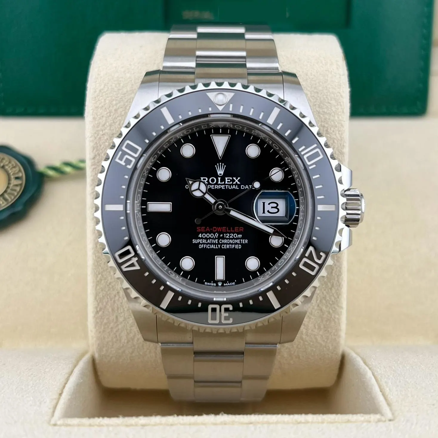 2021 Rolex Sea-Dweller 126600-0001 Listing Image 2