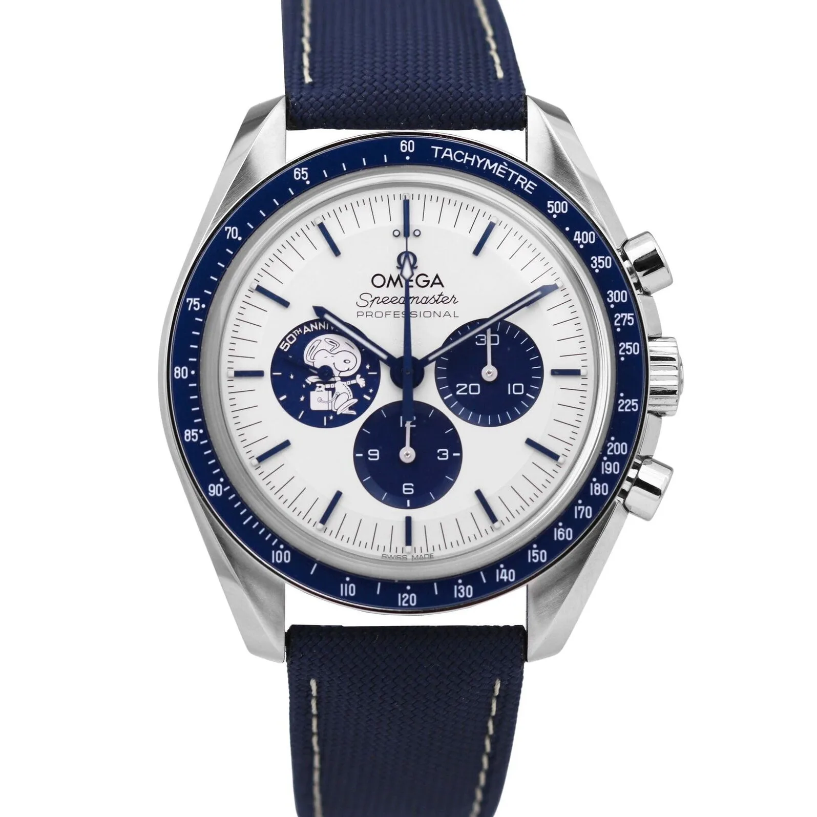 2023 Omega Speedmaster "Silver Snoopy Award" 310.32.42.50.02.001 Listing Image 1