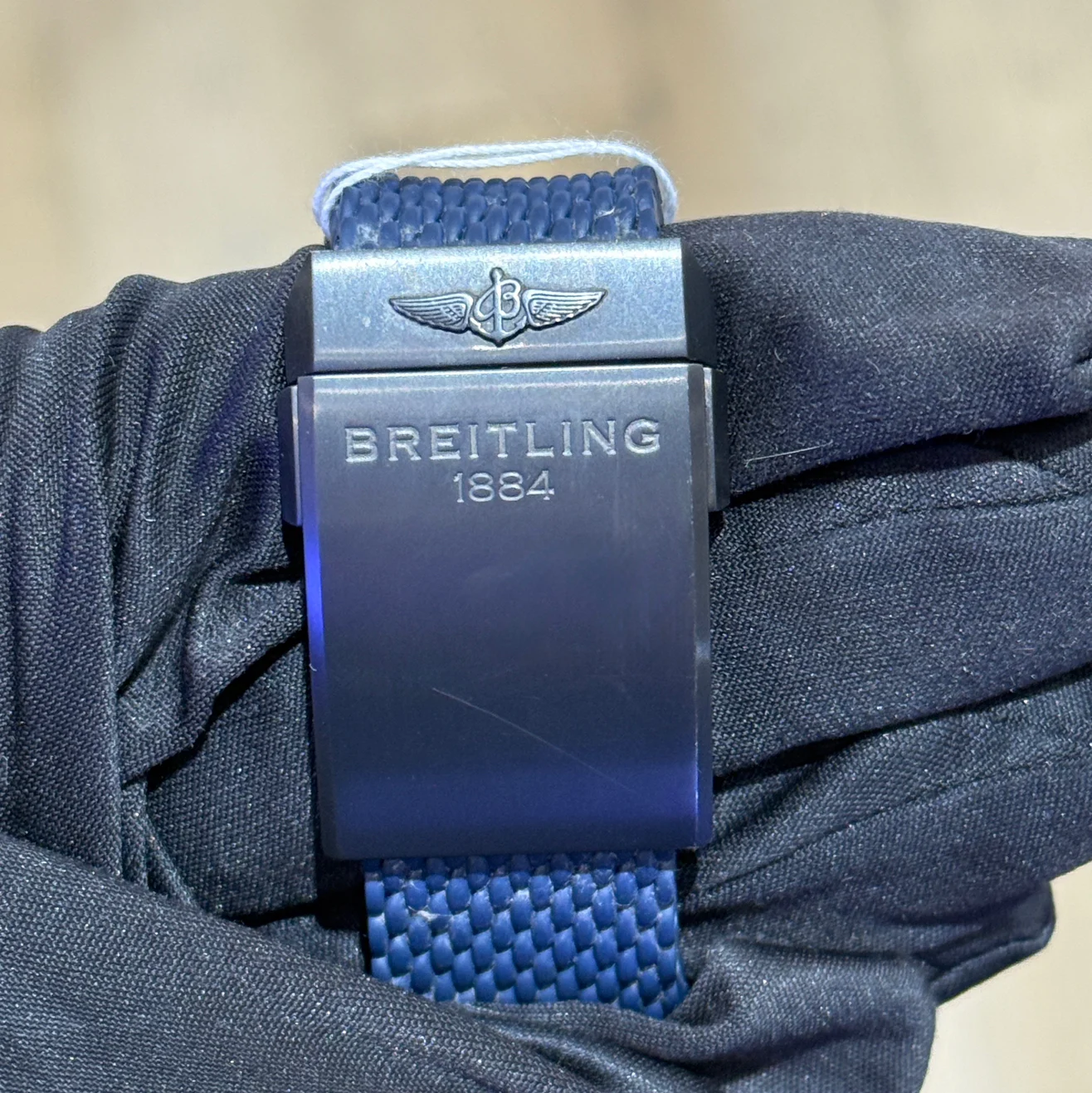 Auction: 2020 Breitling SuperOcean II Automatic 46 DLC-Coated