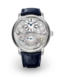 Jules Audemars Chronometer 46 Platinum / Openworked / Roman / Strap Avatar Image