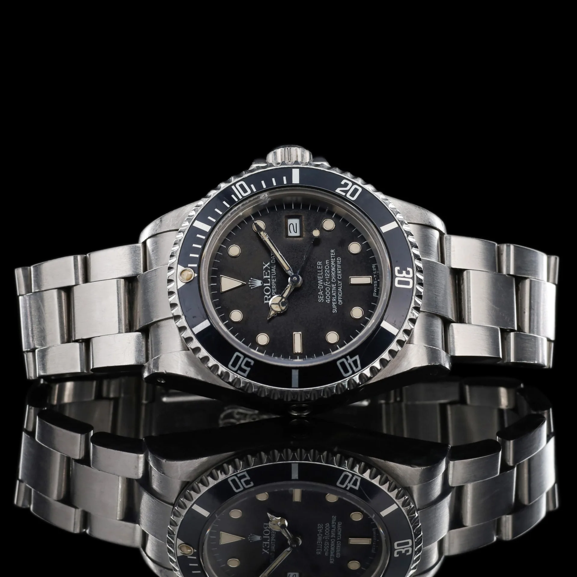 1986 Rolex Sea-Dweller / Tritium 16600