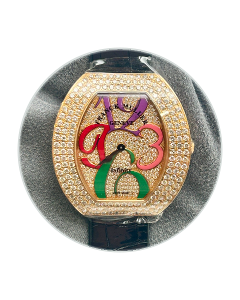 Franck Muller Rose Gold | Authenticated In-House | Bezel