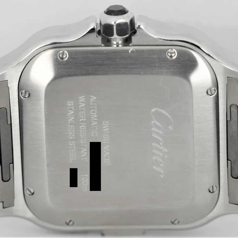 Cartier Santos De Cartier Chronograph WSSA0017 Listing Image 4
