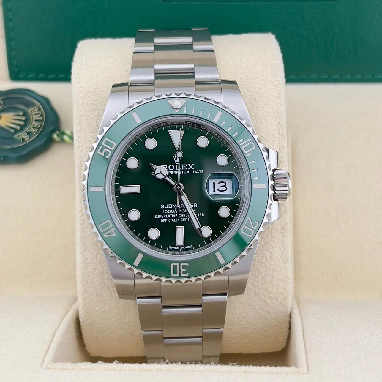 Rolex Submariner "Hulk" 116610LV Listing Image 1