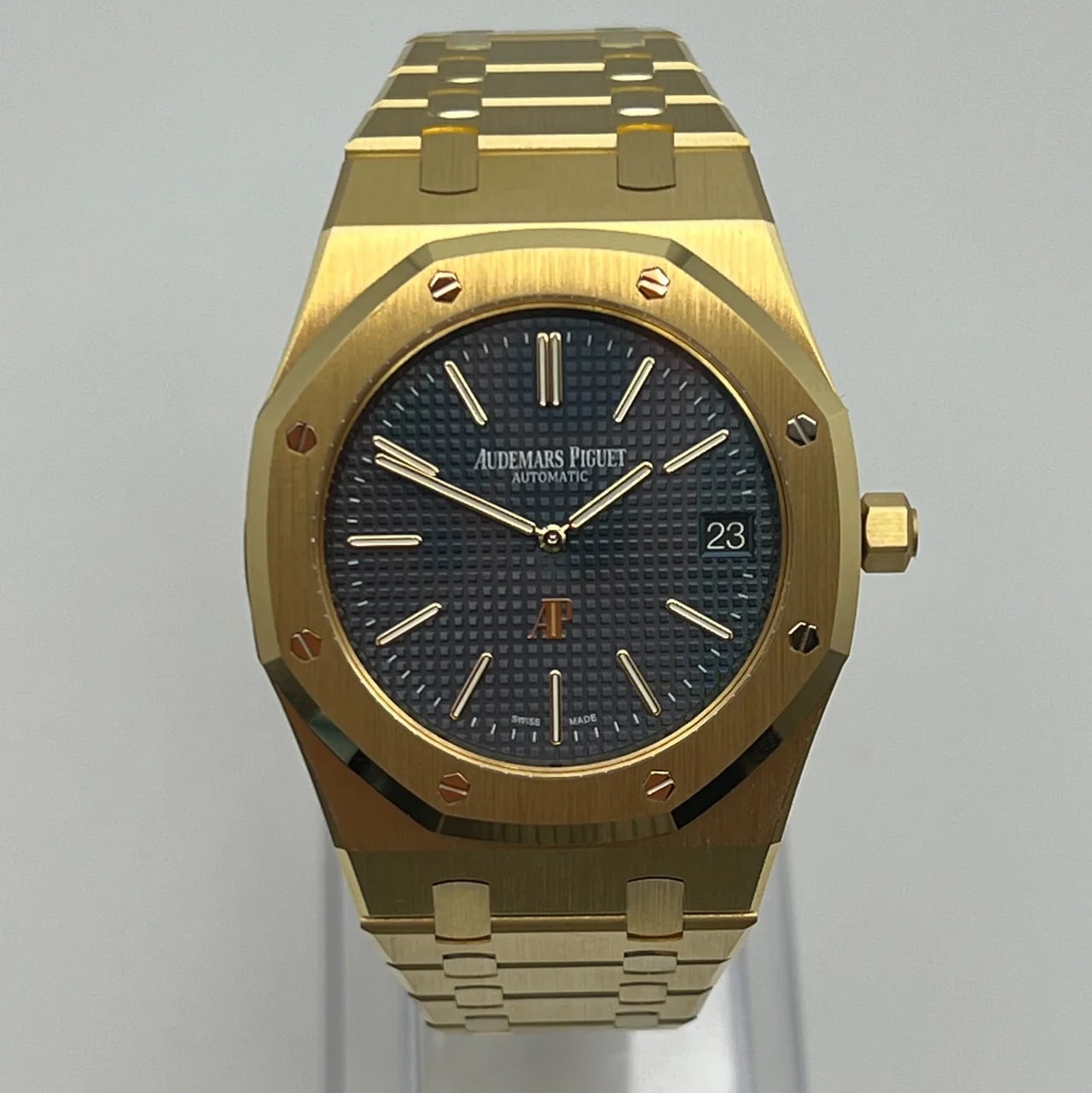 Extra Thin Yellow Ap Watch Audemars Piguet Royal Oak 