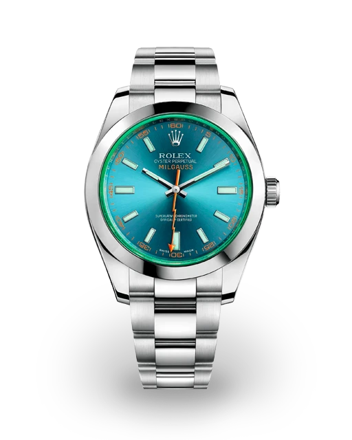 Rolex Milgauss Blue 116400GV-0002  Model Image