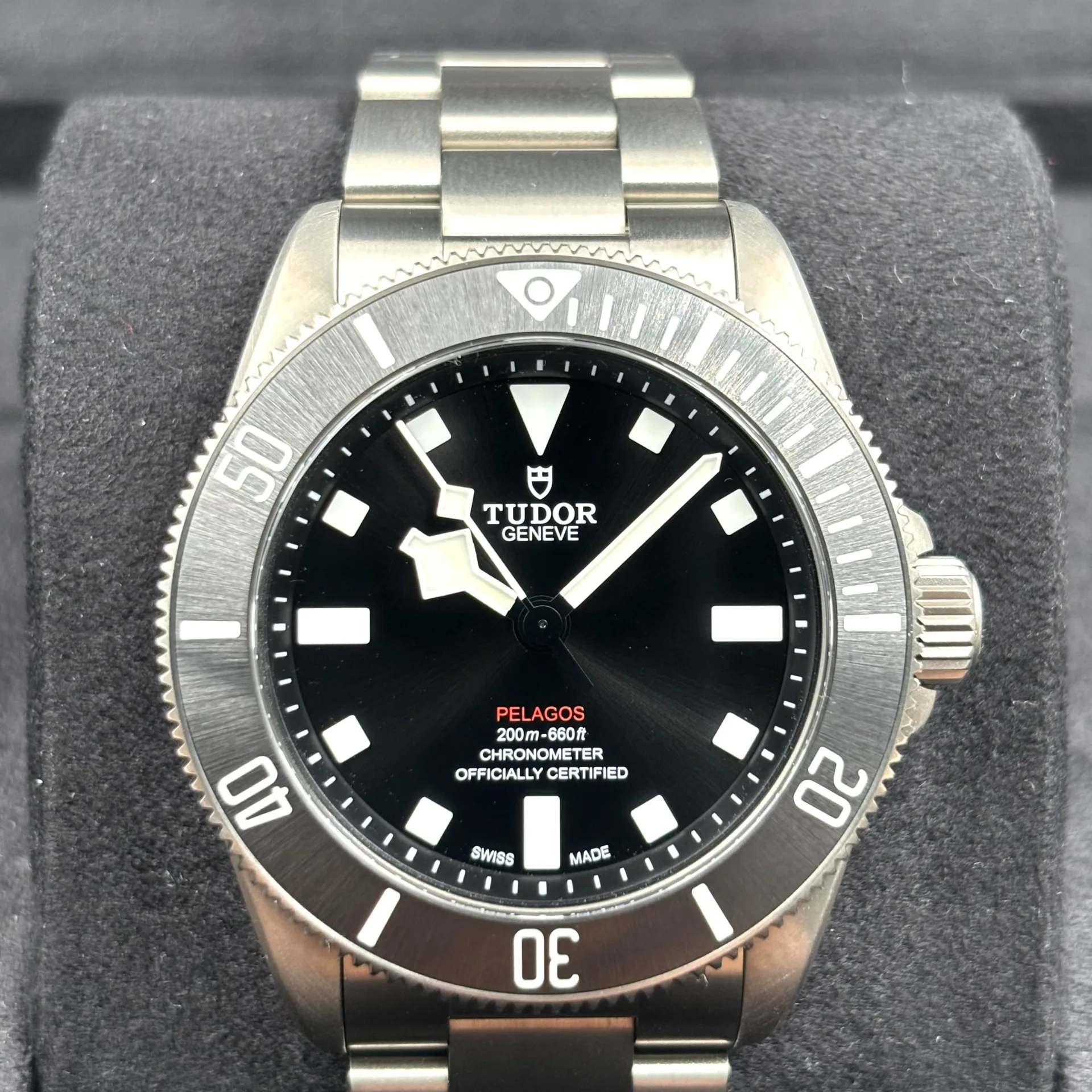 2025 Tudor Pelagos 39 Titanium M25407N-0001
