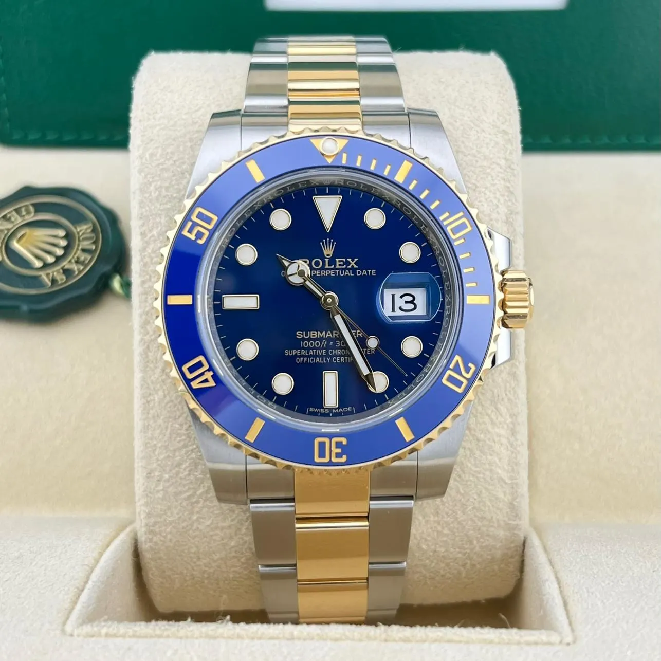 2020 Rolex Submariner Date Two-Tone / Blue 116613LB-0005 Listing Image 1