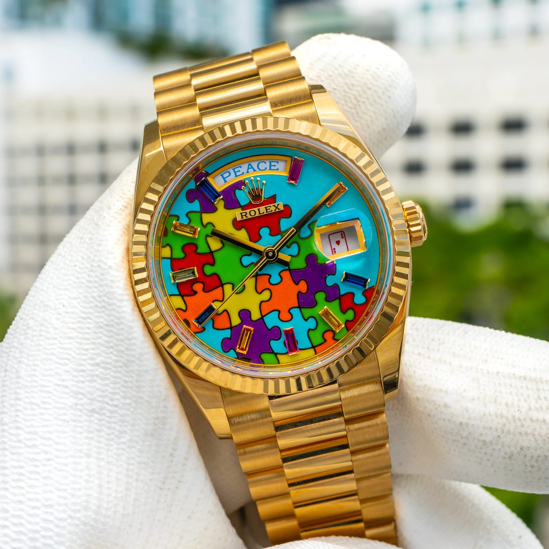 その他 ROLEX Rolex Day-Date 36 Yellow Gold 