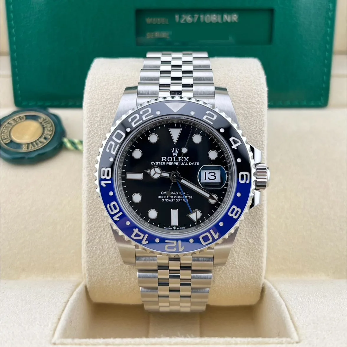 2023 Rolex GMT-Master II "Batgirl" 126710BLNR-0002 Listing Image 2