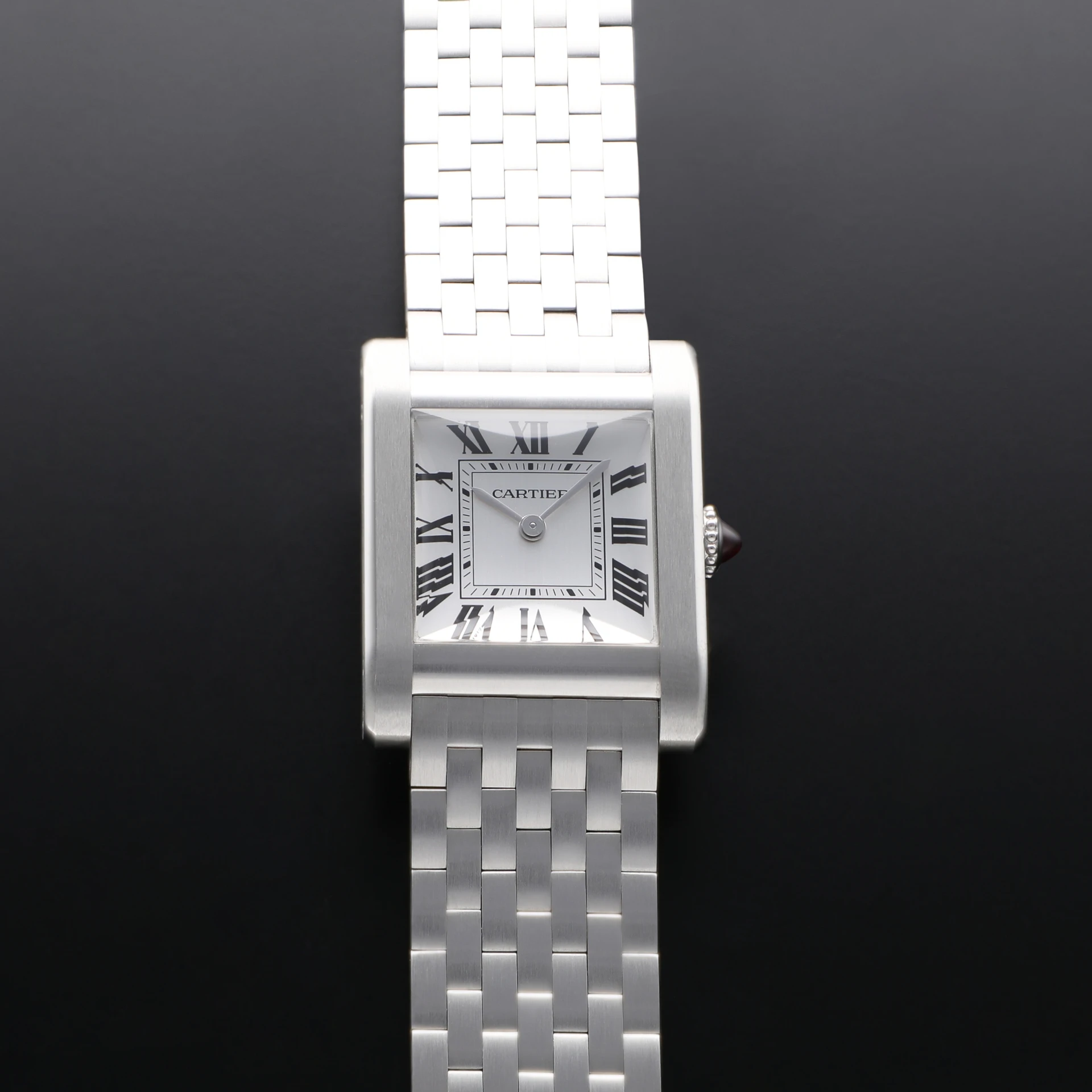 2023 Cartier Tank Normale Platinum - Limited to 100 Pieces WGTA0111