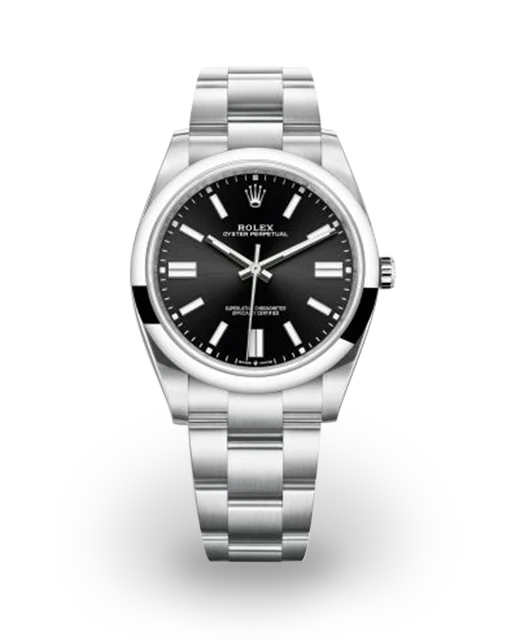 Rolex Oyster Perpetual 41 Black 124300-0002  Model Image