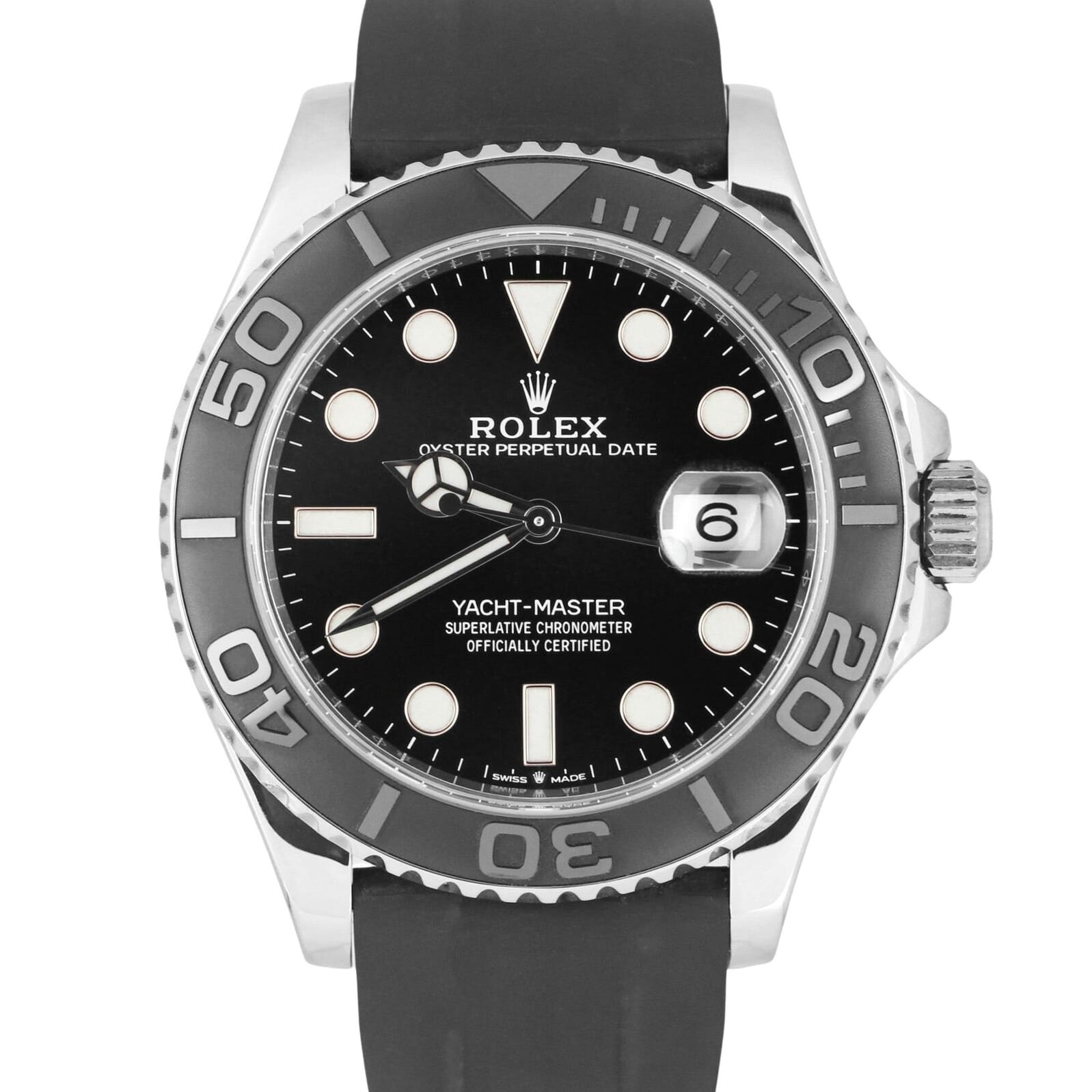 Rolex Yacht-Master 42 226659 White Gold / Baselworld 2019 Introducing