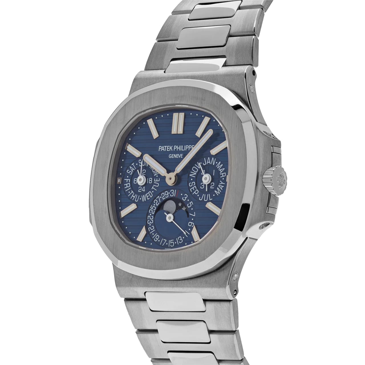 Patek Philippe Nautilus Perpetual Calendar – The Watch Pages