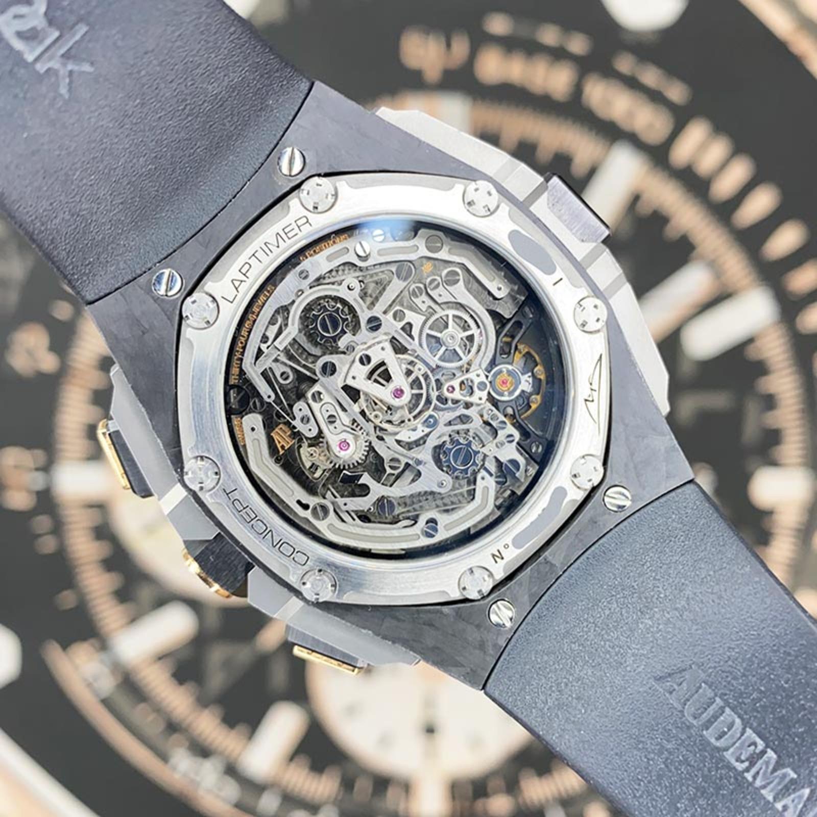 Audemars Piguet Royal Oak Concept 44 Forged Carbon - Laptimer