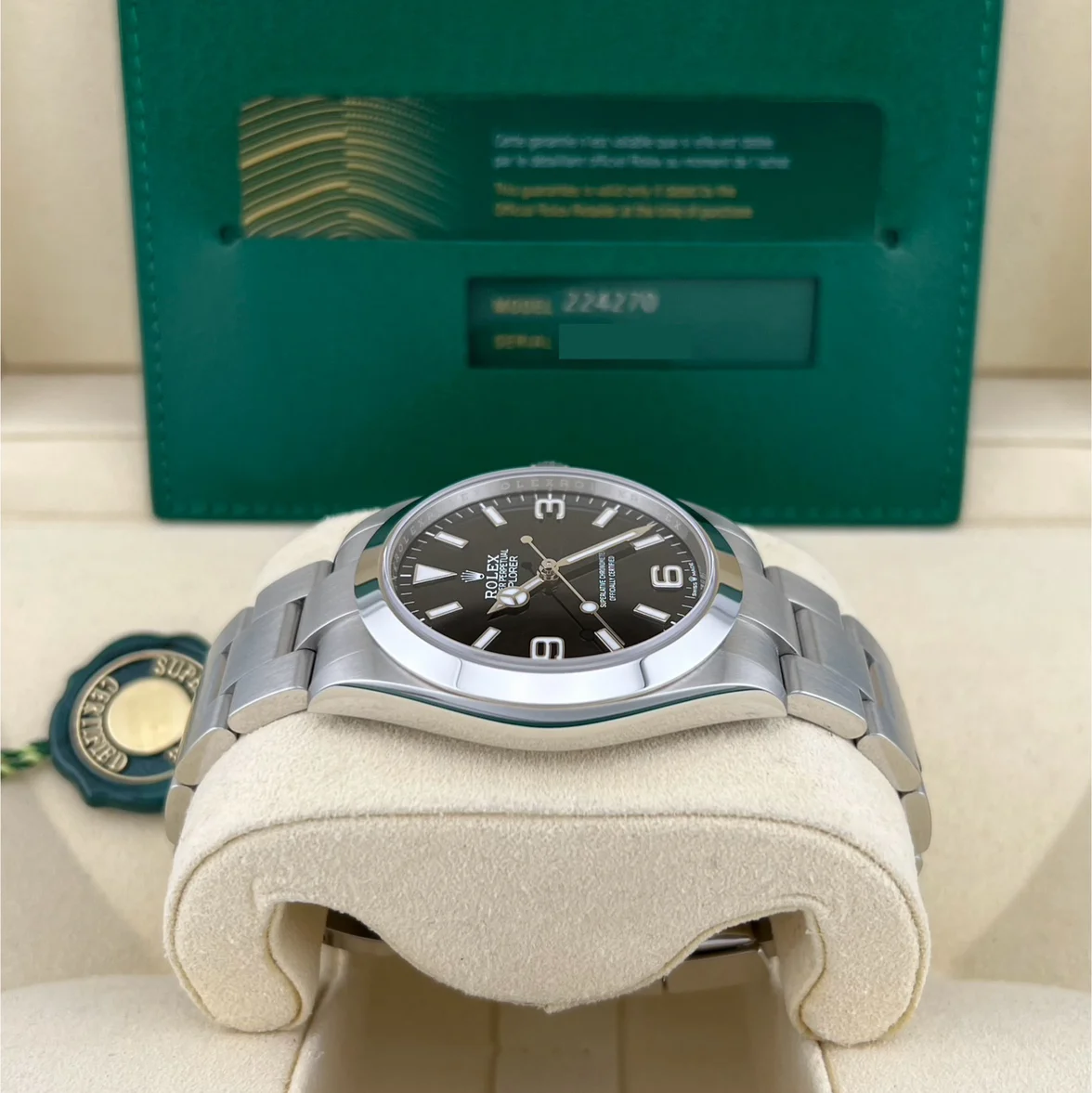 2024 Rolex Explorer 40 224270-0001 Listing Image 4