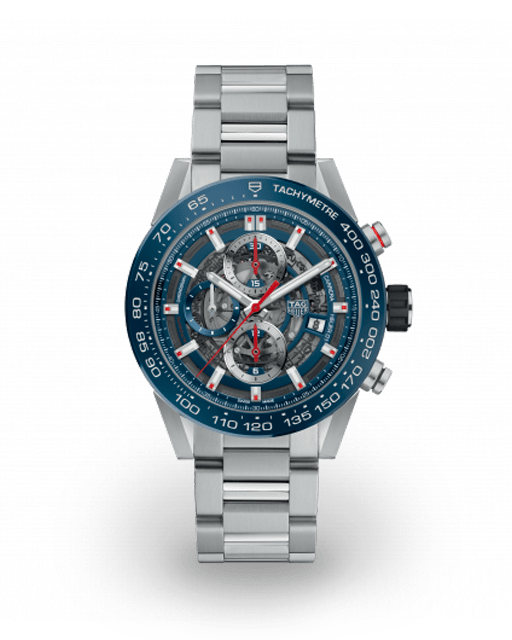 TAG Heuer Carrera Chronograph - Steel - 41 mm | TAG Heuer