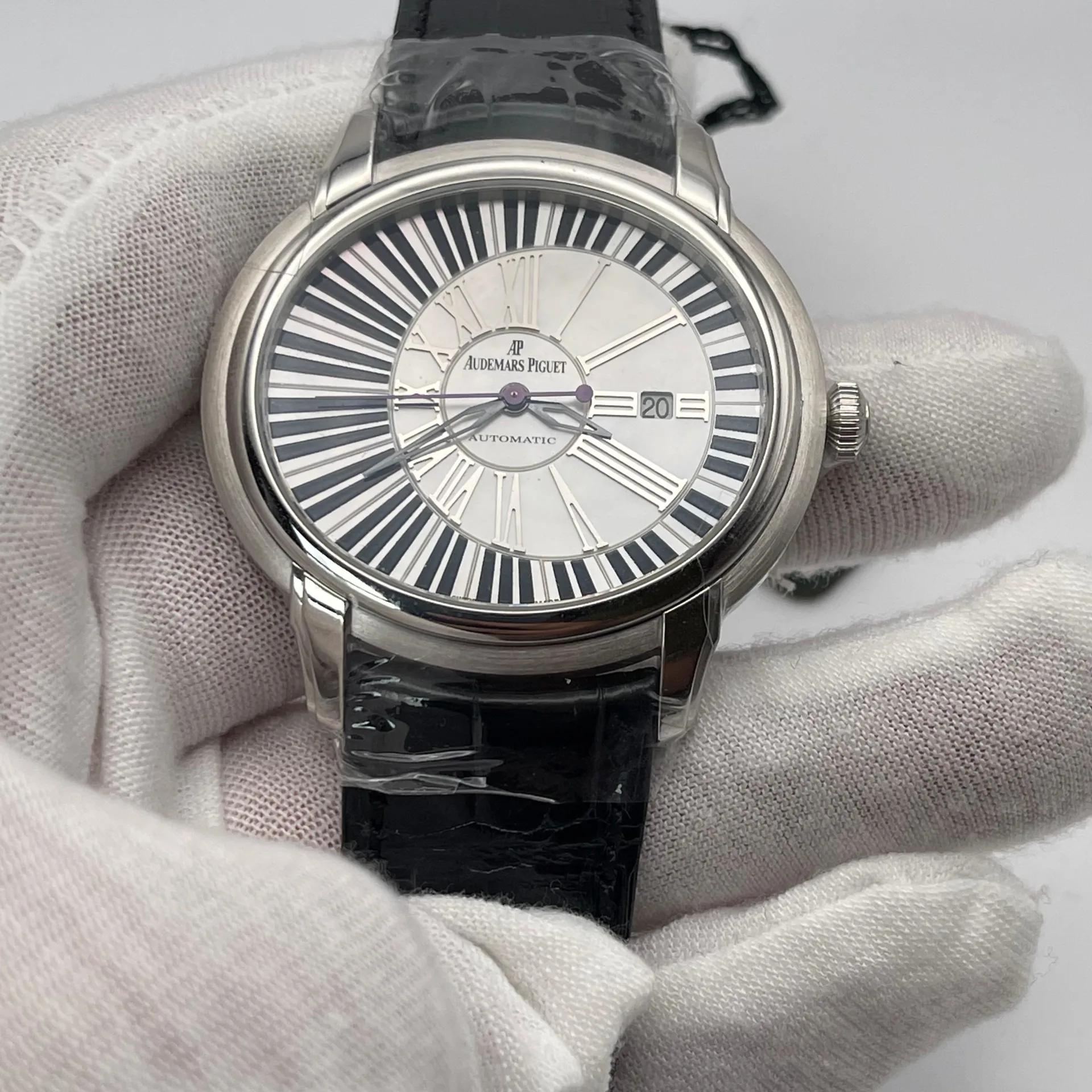 Audemars Piguet Millenary Pianoforte 45 White Gold - Limited to 500 Pieces 15325BC.OO.D102CR.01 Listing Image